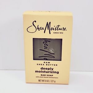 🔮3/$15 SheaMoisture Bar Soap Raw Shea Butter Deeply Moisturizing